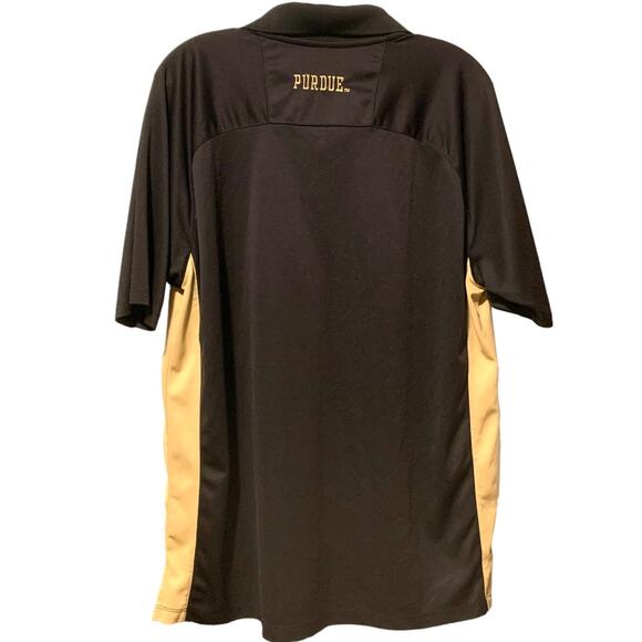 Men's Size L PURDUE Polo Golf Shirt PRO EDGE by KNIGHTS APPAREL Embroidered - Picture 8 of 8